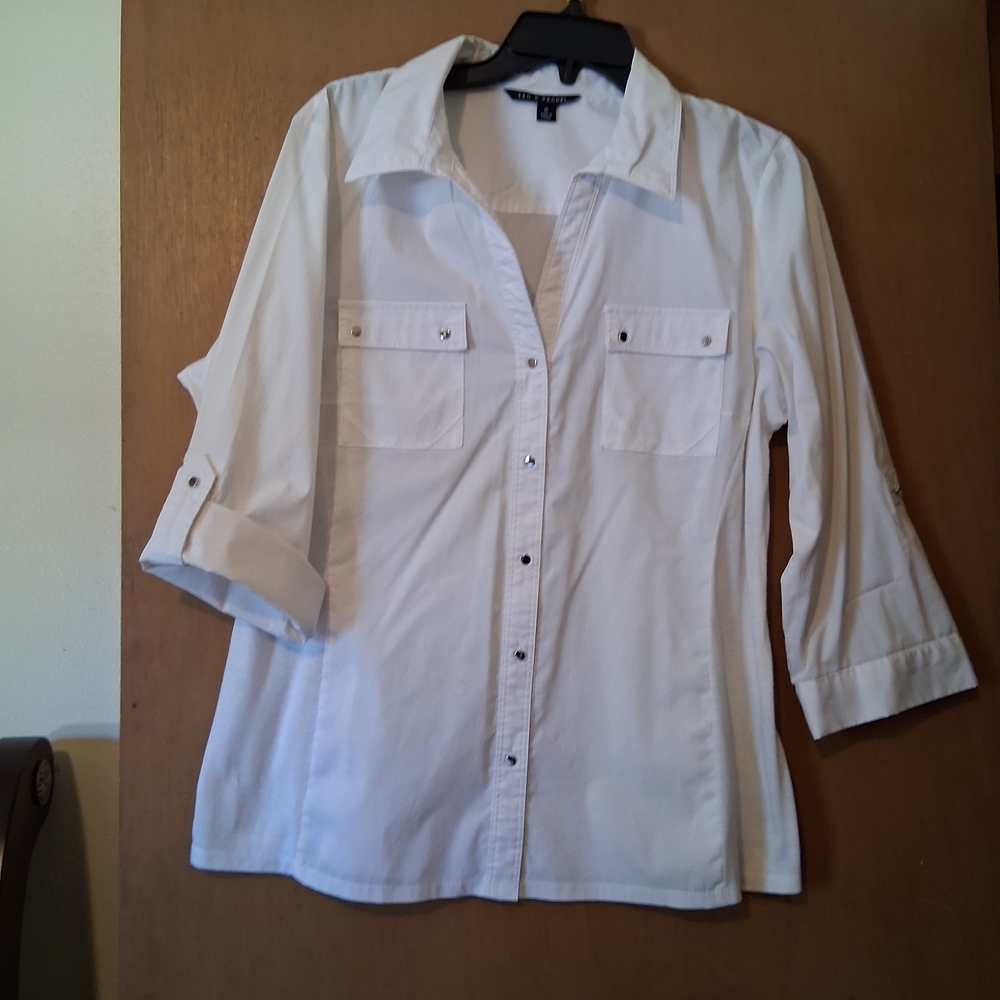 Zac & Rachel Cream Blouse